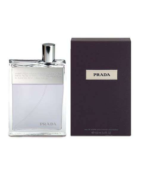 prada amber pour homme 100ml eau de toilette|Prada amber pour homme sale.